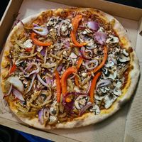 Pizza The Guilty One at Pizzabar Rijslust in Tilburg