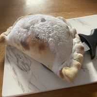 Biscoff (Caramel Cream) Calzone   at Pizzabar Rijslust in Tilburg