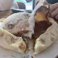 A lot of cream 😍  at Pizzabar Rijslust in Tilburg