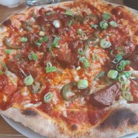 Smoky jack at Pizzabar Rijslust in Tilburg