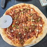 Smokey jack at Pizzabar Rijslust in Tilburg