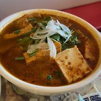 Bun Bo Hue at Di Lac Cuisine in San Jose