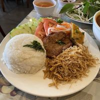 Broken Rice at Di Lac Cuisine in San Jose