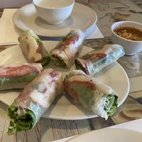 Spring Rolls at Di Lac Cuisine in San Jose