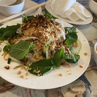 Lotus Salad at Di Lac Cuisine in San Jose