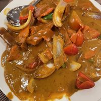 Curry chicken   at Di Lac Cuisine in San Jose