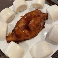 Duck with sweet buns   at Di Lac Cuisine in San Jose