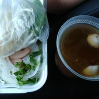 #26 Vegan Beef Pho $10.81: Large enough for two. Pretty good, we really enjoyed the broth, but the noodles and herbs were not fresh. at Di Lac Cuisine in San Jose
