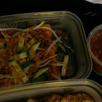 Tofu sambal at Kuala Lumpur Café in Leeds