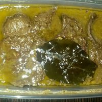 Nasi Lemak with Rendang at Kuala Lumpur Café in Leeds