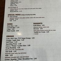   at Kuala Lumpur Café in Leeds