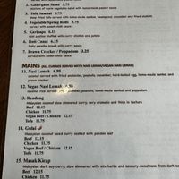   at Kuala Lumpur Café in Leeds