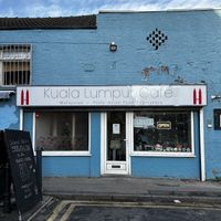   at Kuala Lumpur Café in Leeds