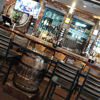  lots of local brews  at The Junction in Snowshoe