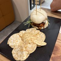 Bao Burger   at Wholey Wonder Damai in Kuala Lumpur
