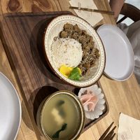 Rice bowl   at Wholey Wonder Damai in Kuala Lumpur