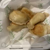   at Baba's Pierogies in Brooklyn