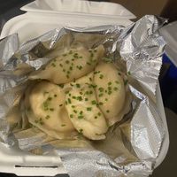  at Baba's Pierogies in Brooklyn
