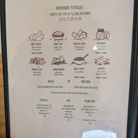  at Baba's Pierogies in Brooklyn