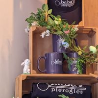  at Baba's Pierogies in Brooklyn