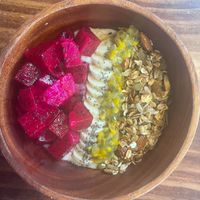 Oats bowl was delicious. at The Hideout Cafe in Da Nang