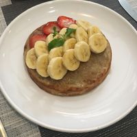 Pancakes  at The Hideout Cafe in Da Nang