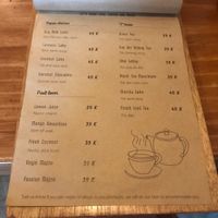 Drinks  at The Hideout Cafe in Da Nang