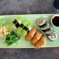   at UM Thai & Sushi in Straengnaes