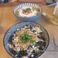 2 bowls of comfort food at Kumpir Kumpels in Essen