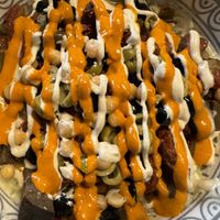 Mediterran Bowl  at Kumpir Kumpels in Essen