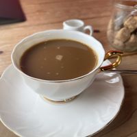 Kaffee mit Sojamilch  at Shoji Cafe Sora in Takamatsu