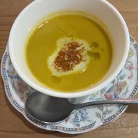 Soup starter   at Shoji Cafe Sora in Takamatsu
