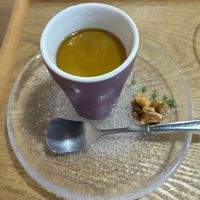 Soy pudding  at Shoji Cafe Sora in Takamatsu