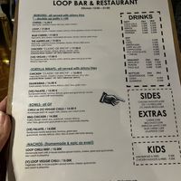   at The Loop Bar in Tignes