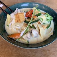 Bun Cari Chay at Madame Tâm City in Aachen