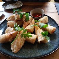 Springrolls at Madame Tâm City in Aachen