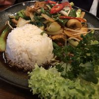 Fried tofu vegetables   at Madame Tâm City in Aachen