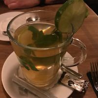 Madame Tam Tea (Ginger-Lime-Tea) at Madame Tâm City in Aachen
