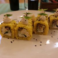 Don't-remember-the-name rolls were great. at Healthy Conscience in St Petersburg