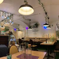 cozy atmosphere at Healthy Conscience in St Petersburg