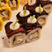 Vegan Sushi at Healthy Conscience in St Petersburg