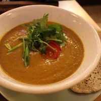 Indian soup-350Rub at Healthy Conscience in St Petersburg