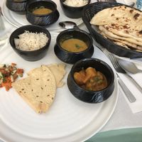 Prato do dia  at Atithi Indian Vegetarian Restaurant in Lisbon