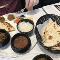 Prato do dia at Atithi Indian Vegetarian Restaurant in Lisbon