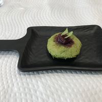 Entrada at Atithi Indian Vegetarian Restaurant in Lisbon