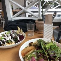 Got a bowl of my choices  at GRÜN in St Petersburg