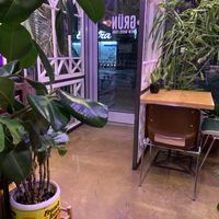 Interior at GRÜN in St Petersburg