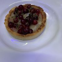 Seasonal dessert at GRÜN in St Petersburg