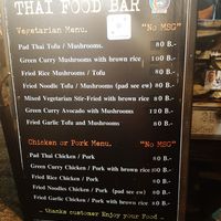  at Thai Food Bar in Pai