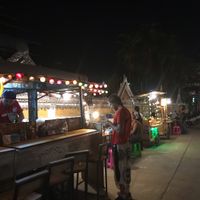 With nice lighting at Thai Food Bar in Pai